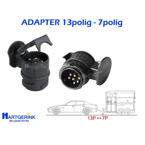 ADAPTER 13-polig / 7-polig - 140008M-E